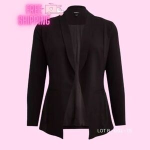 Torrid Classic Shawl Collar Blazer – Black – Size 5
